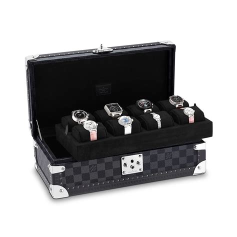 lv watch case fake|lv watch box.